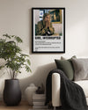 Girl Interrupted Poster Tablosu