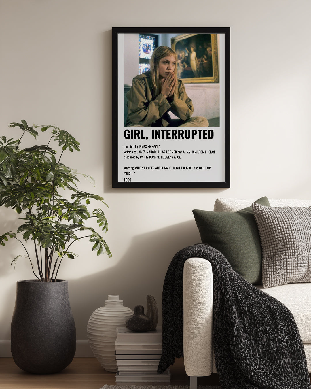 Girl Interrupted Poster Tablosu