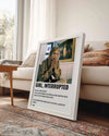 Girl Interrupted Poster Tablosu