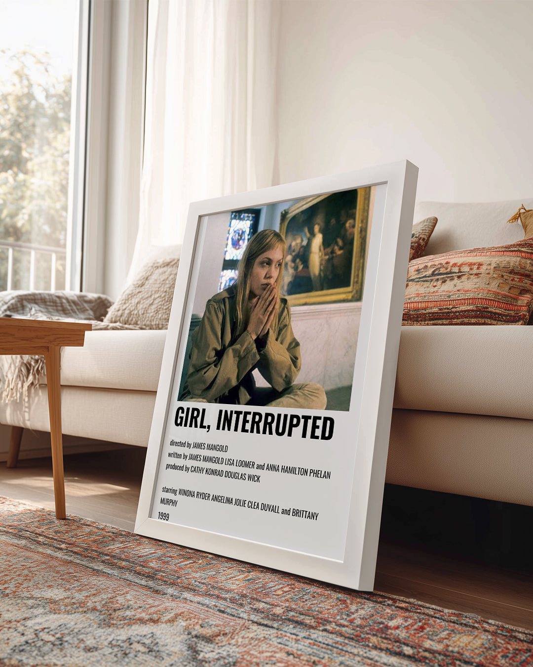 Girl Interrupted Poster Tablosu