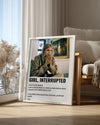 Girl Interrupted Poster Tablosu