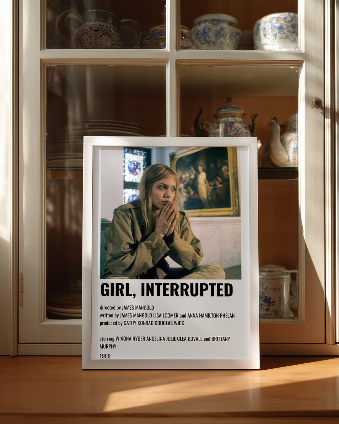 Girl Interrupted Poster Tablosu