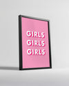 Girl Power1 Poster Tablosu