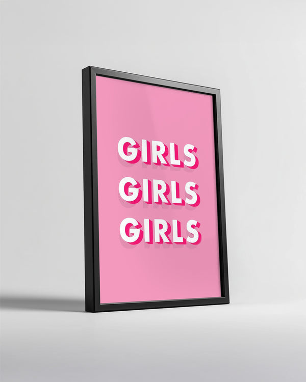 Girl Power1 Poster Tablosu
