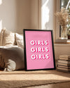 Girl Power1 Poster Tablosu