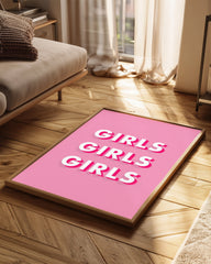 Girl Power1 Poster Tablosu
