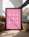 Girl Power1 Poster Tablosu