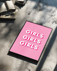 Girl Power1 Poster Tablosu
