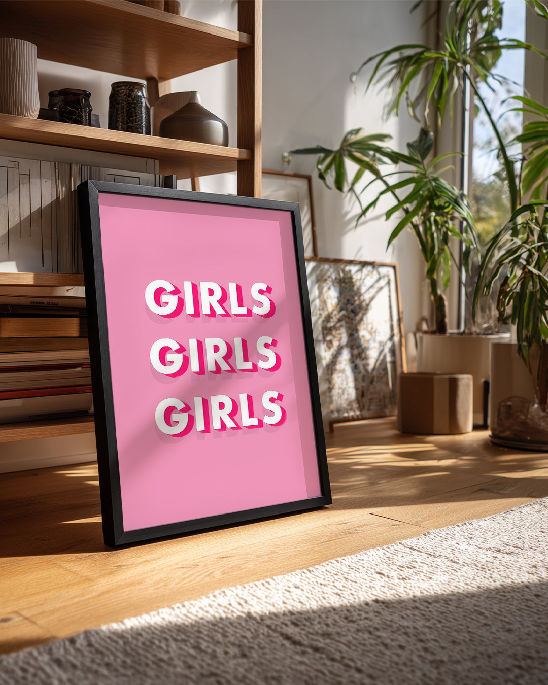 Girl Power1 Poster Tablosu