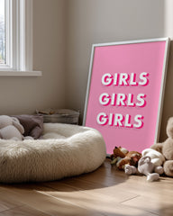 Girl Power1 Poster Tablosu