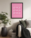 Girl Power1 Poster Tablosu