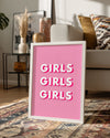 Girl Power1 Poster Tablosu
