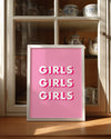 Girl Power1 Poster Tablosu