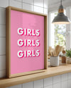 Girl Power1 Poster Tablosu