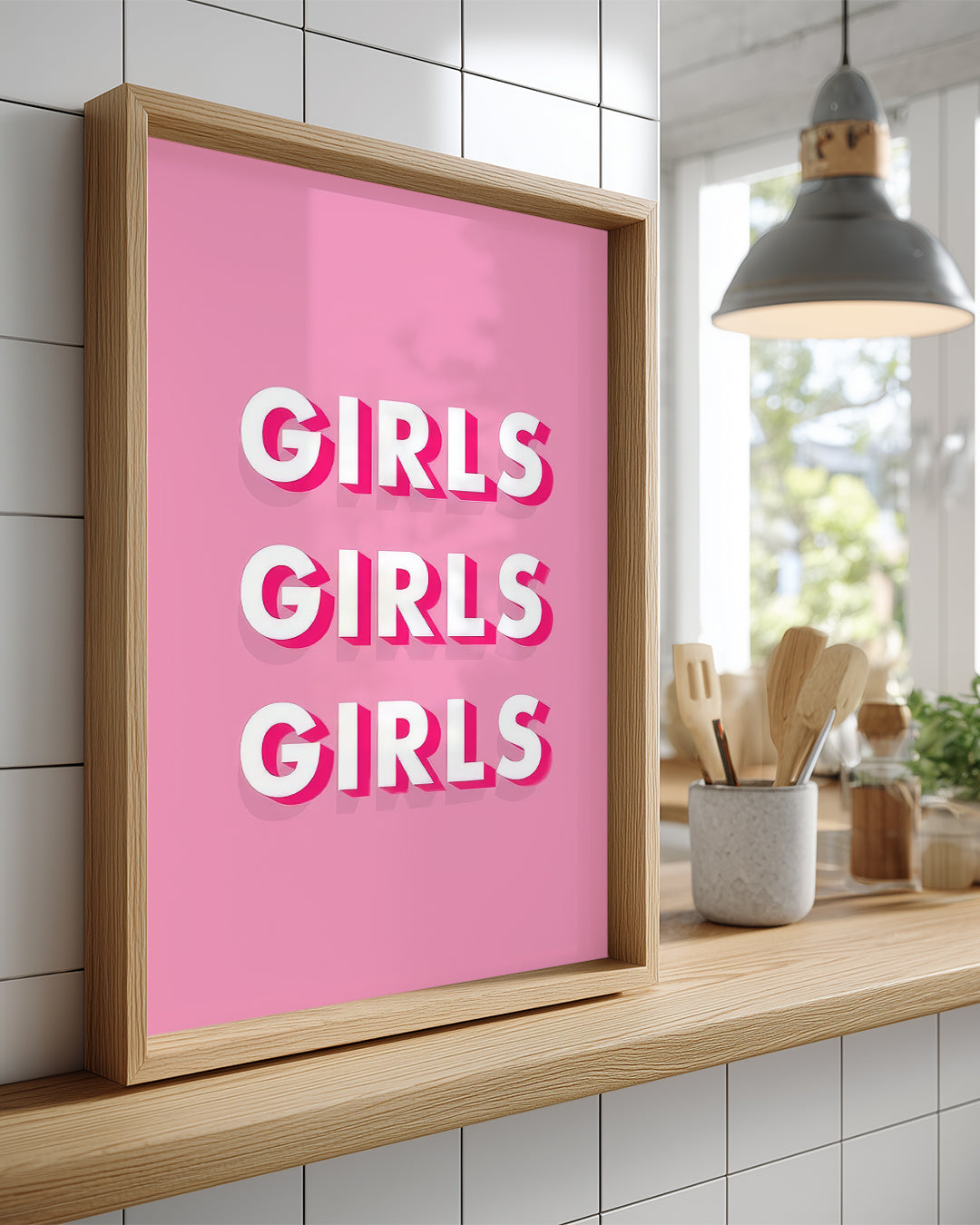 Girl Power1 Poster Tablosu