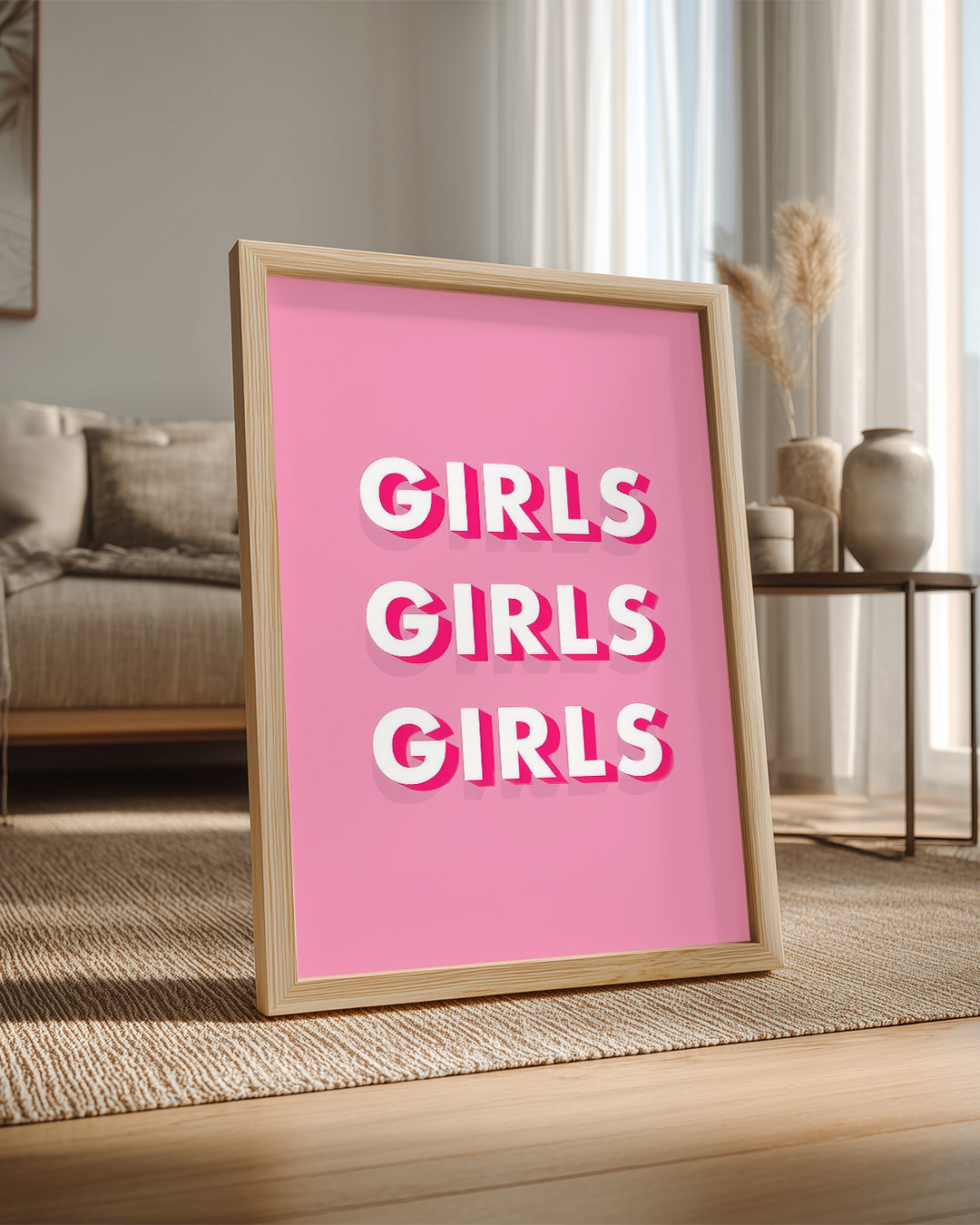Girl Power1 Poster Tablosu