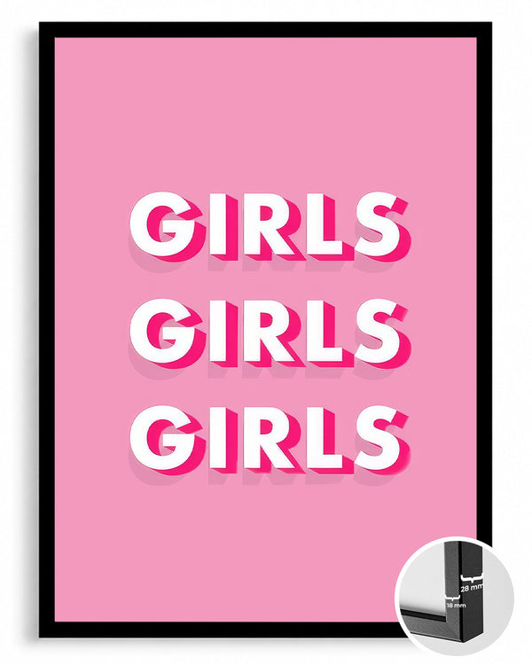 Girl Power1 Poster Tablosu