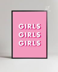Girl Power1 Poster Tablosu