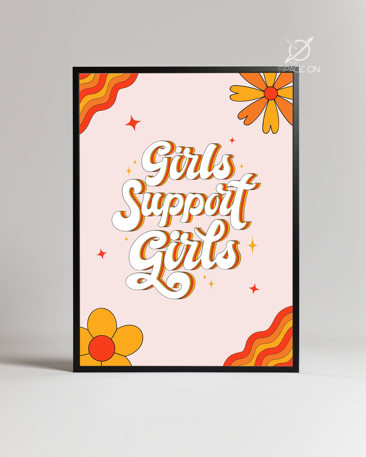 Girl Power Poster Tablosu
