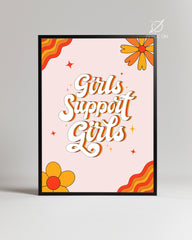 Girl Power Poster Tablosu