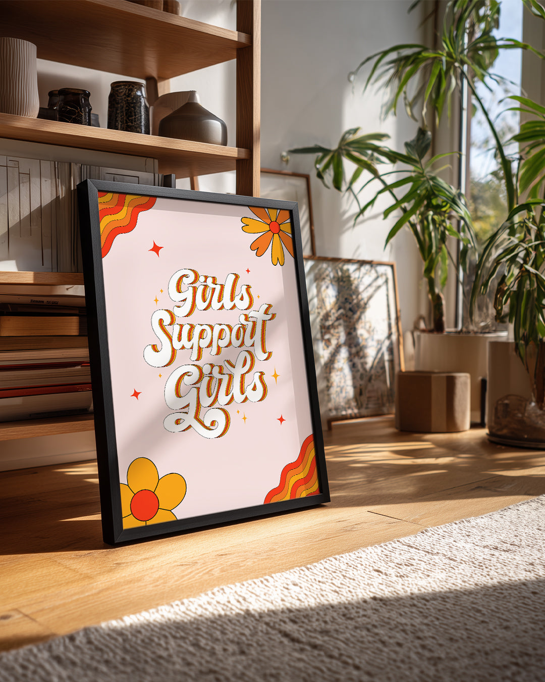 Girl Power Poster Tablosu