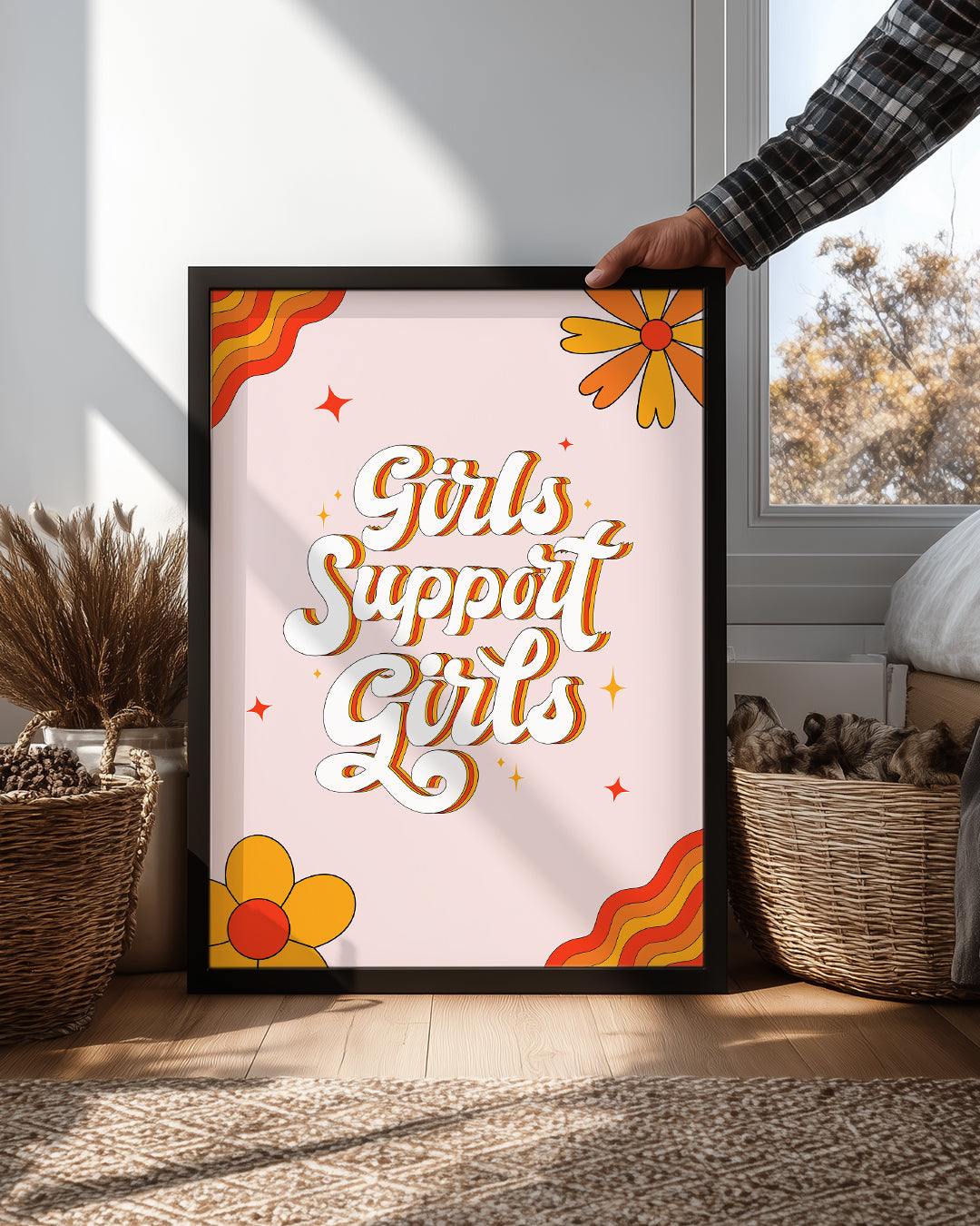 Girl Power Poster Tablosu
