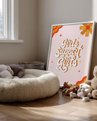 Girl Power Poster Tablosu
