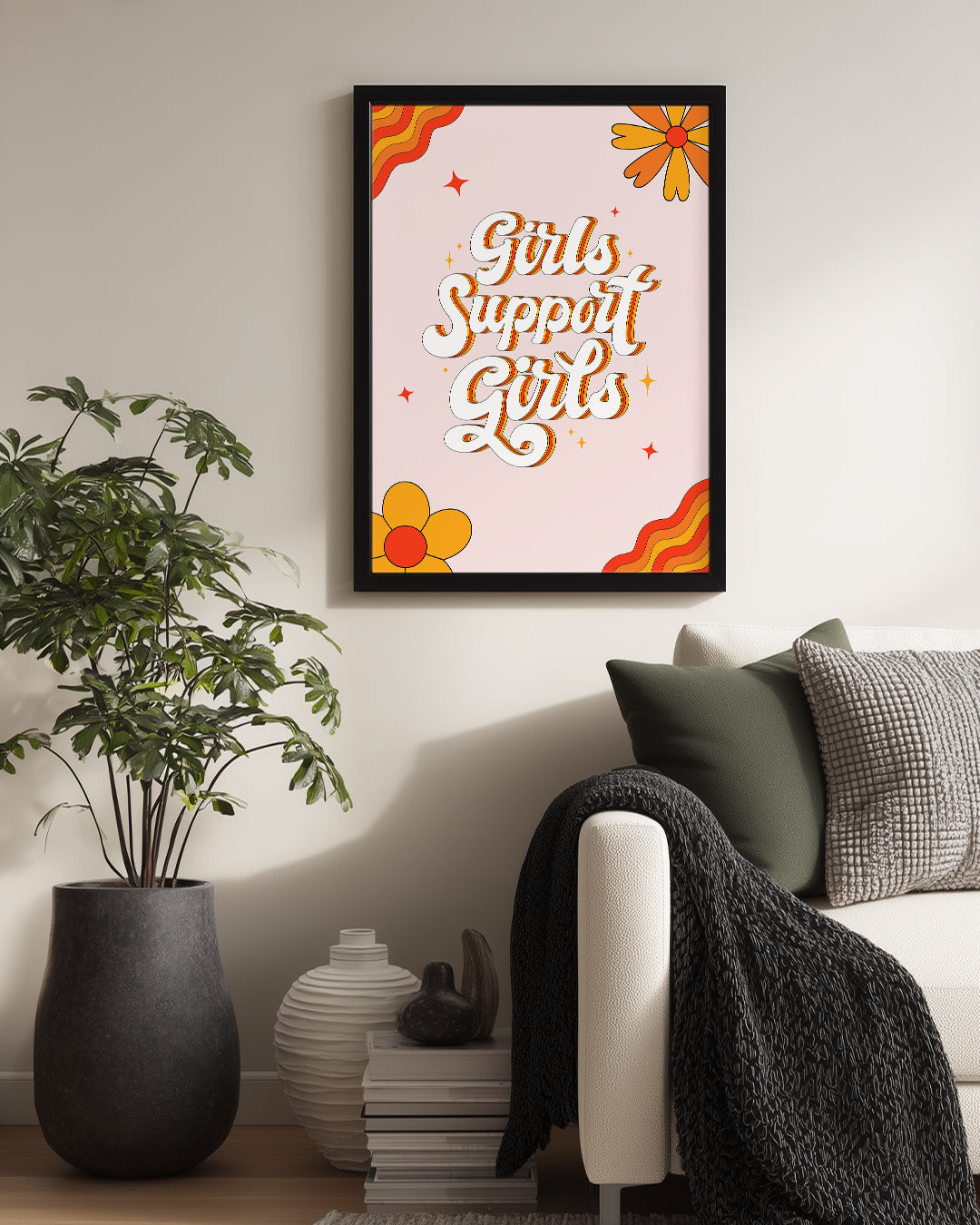 Girl Power Poster Tablosu