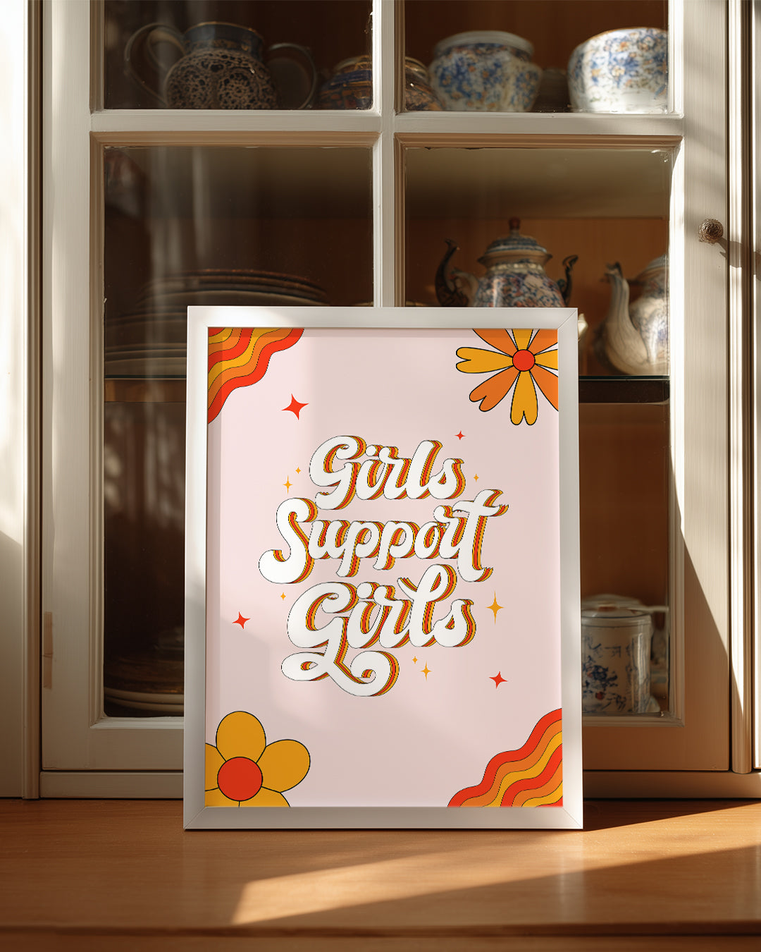 Girl Power Poster Tablosu