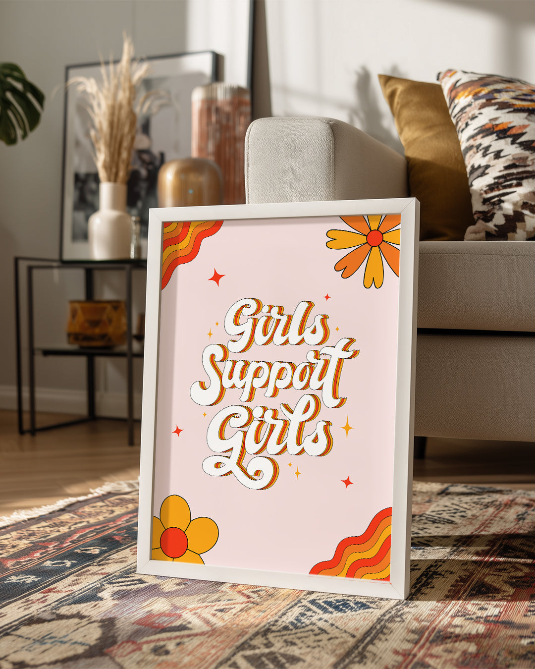Girl Power Poster Tablosu