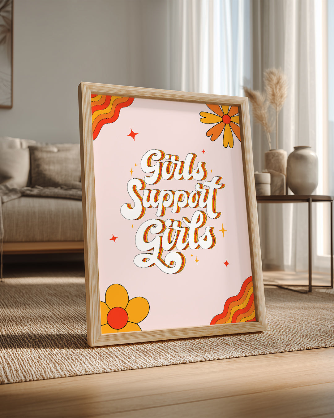 Girl Power Poster Tablosu