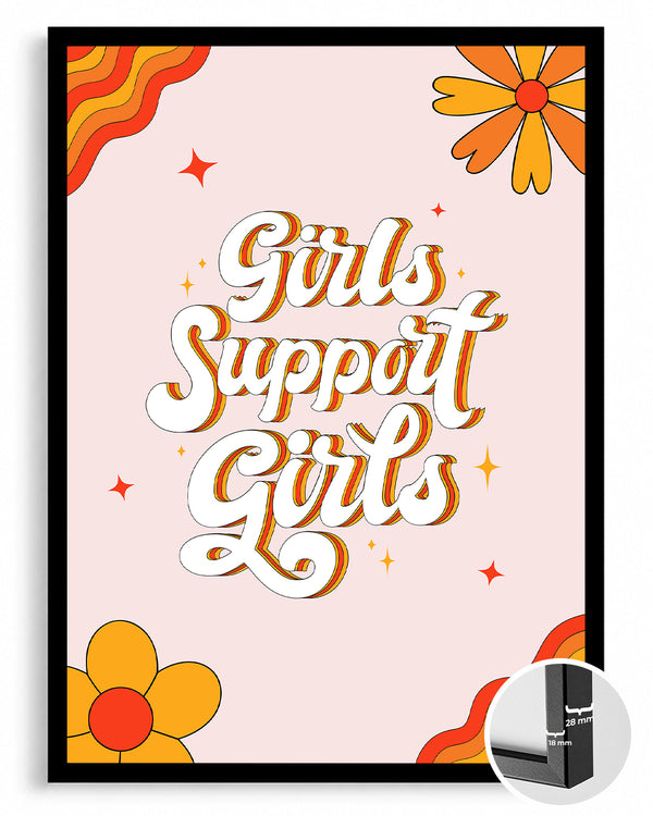 Girl Power Poster Tablosu