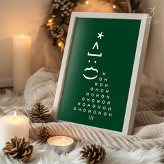 Glacial Winter Scene Poster Tablosu