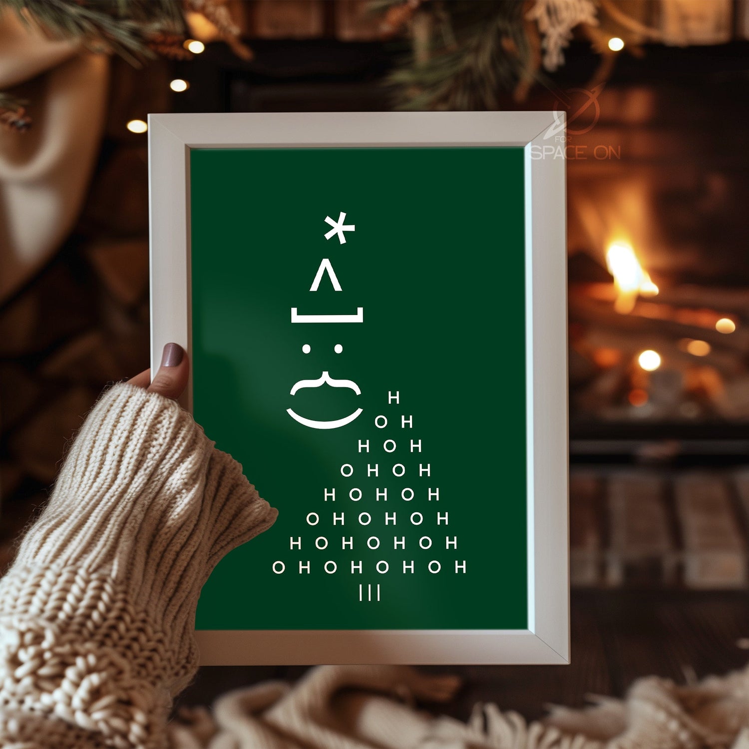 Glacial Winter Scene Poster Tablosu