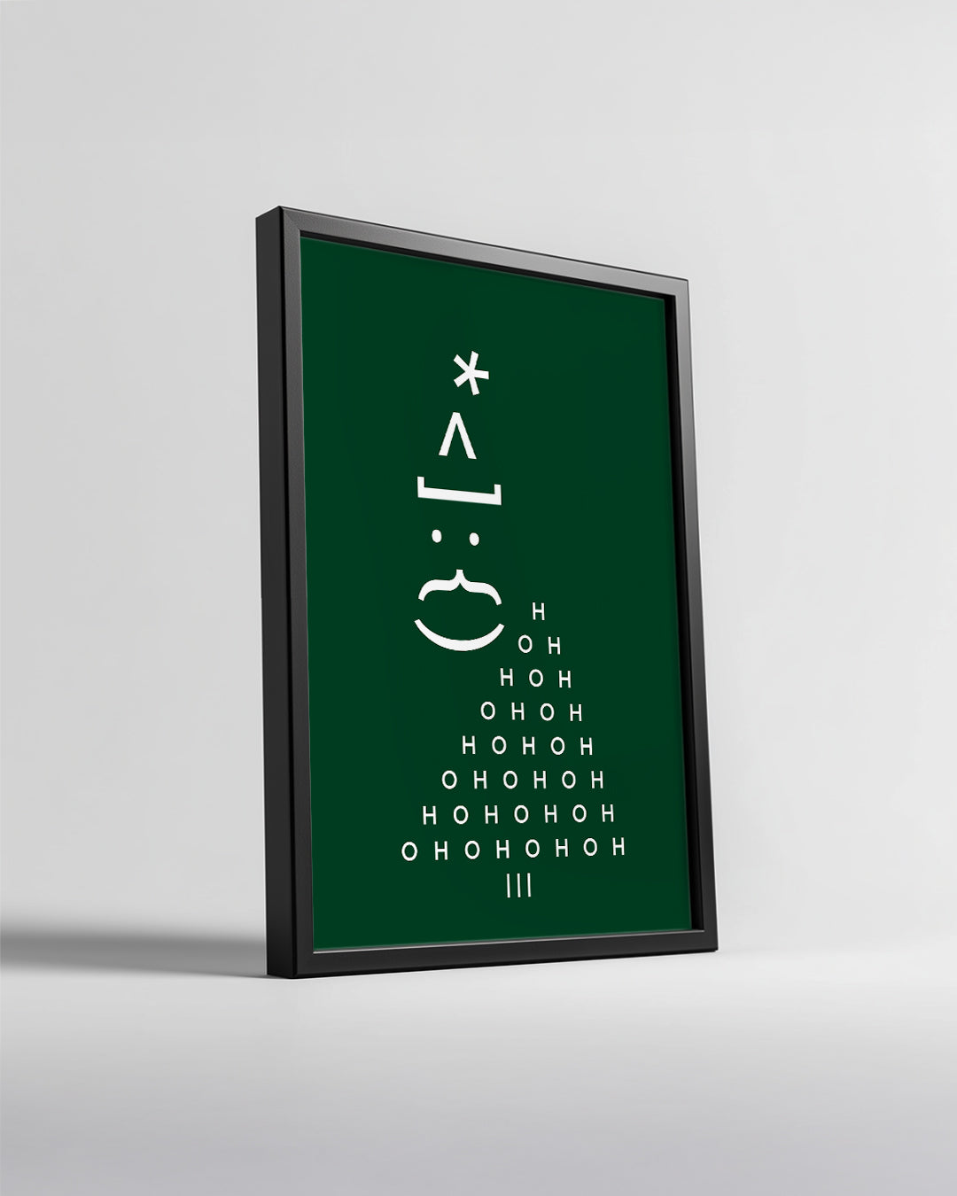 Glacial Winter Scene Poster Tablosu