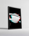 Glitch Ring Poster Tablosu