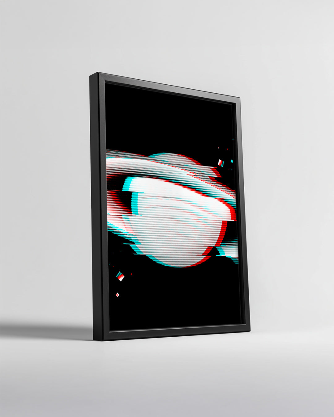 Glitch Ring Poster Tablosu