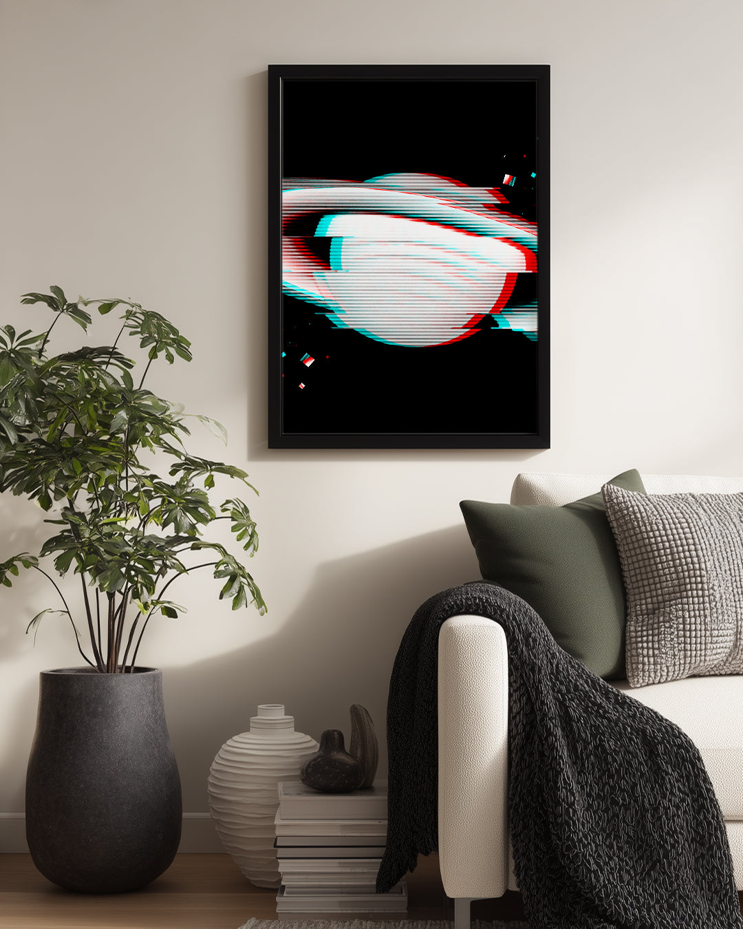 Glitch Ring Poster Tablosu