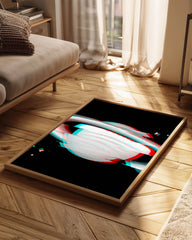 Glitch Ring Poster Tablosu