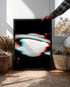 Glitch Ring Poster Tablosu