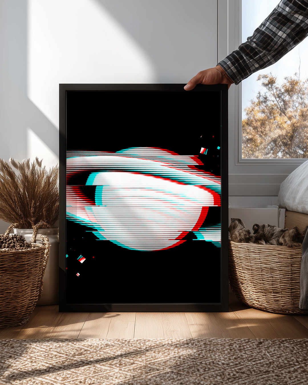 Glitch Ring Poster Tablosu