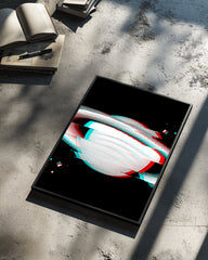 Glitch Ring Poster Tablosu