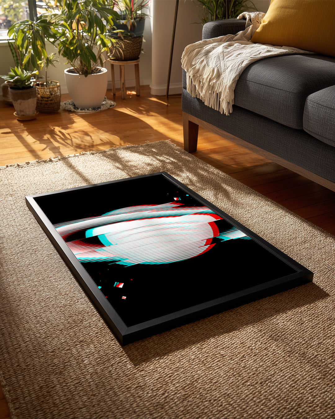 Glitch Ring Poster Tablosu
