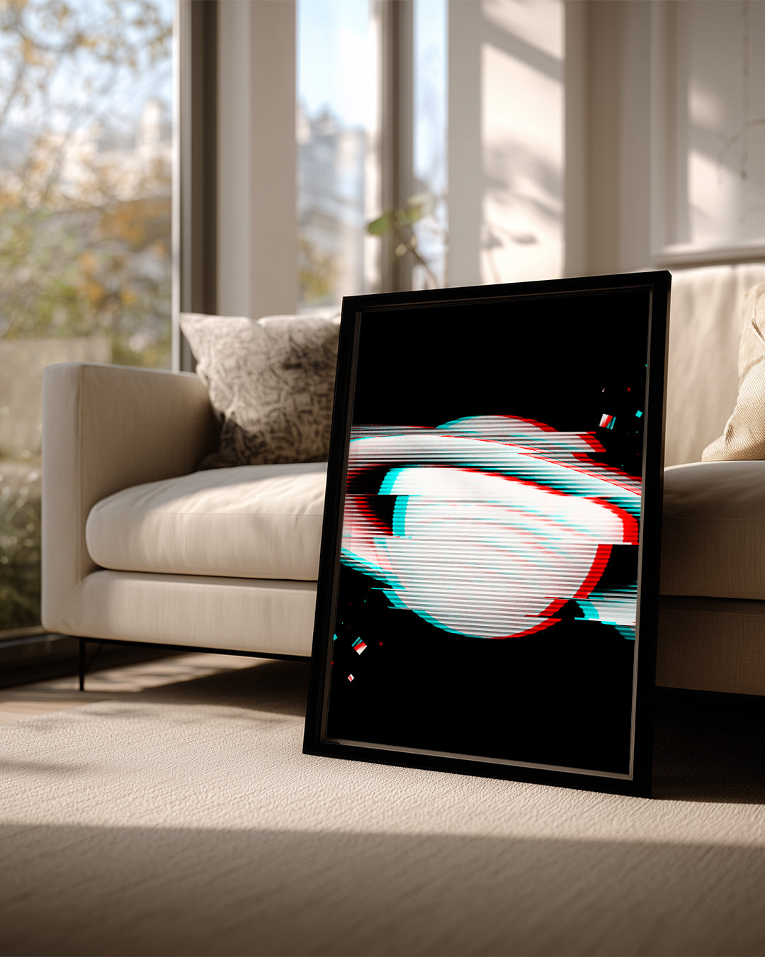 Glitch Ring Poster Tablosu