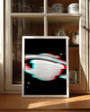 Glitch Ring Poster Tablosu