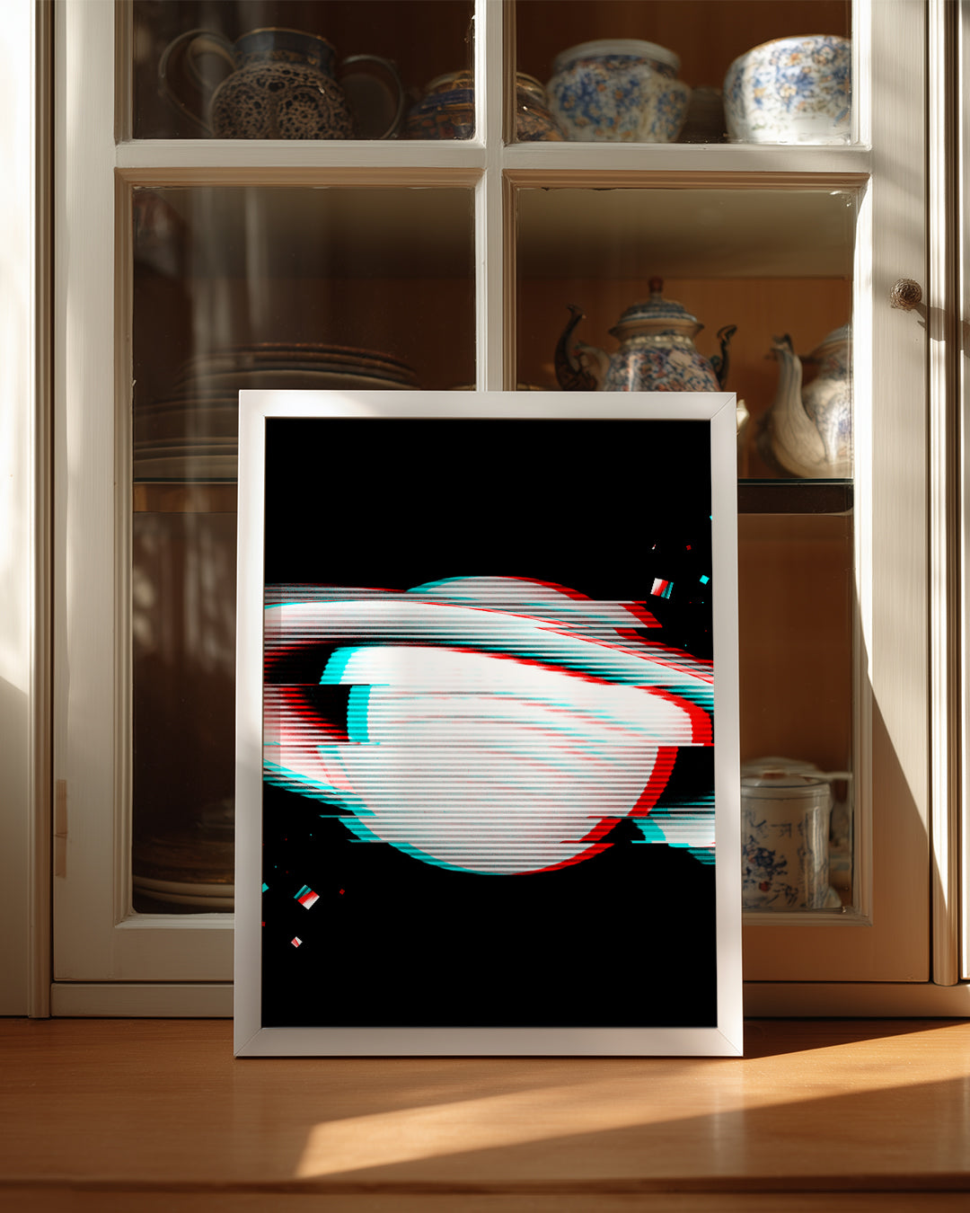 Glitch Ring Poster Tablosu