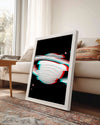 Glitch Ring Poster Tablosu