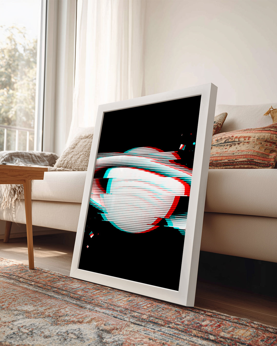 Glitch Ring Poster Tablosu