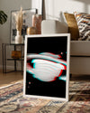 Glitch Ring Poster Tablosu