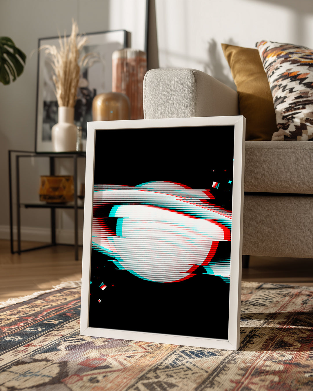 Glitch Ring Poster Tablosu